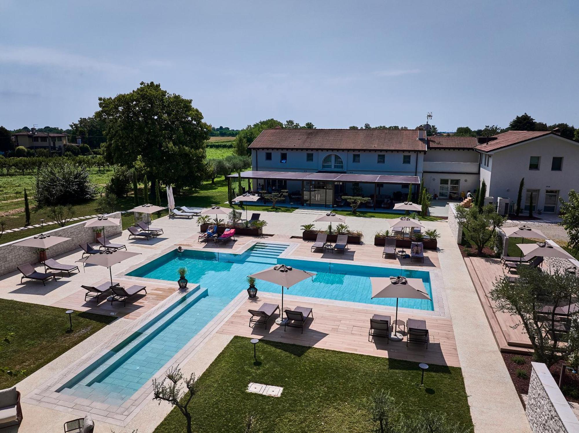 Agriturismo Zappare Farm Hotel Trevignano Dış mekan fotoğraf