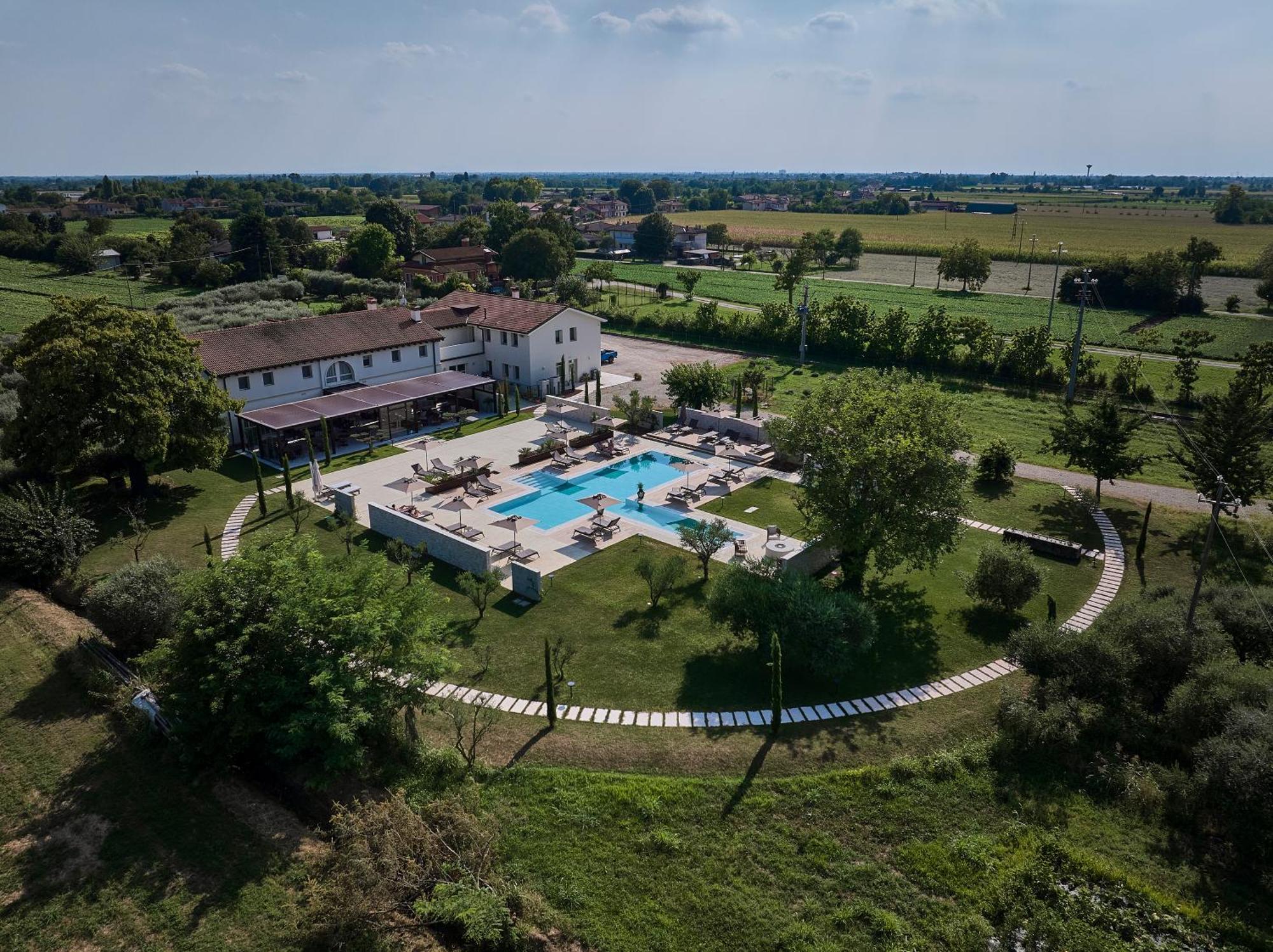 Agriturismo Zappare Farm Hotel Trevignano Dış mekan fotoğraf