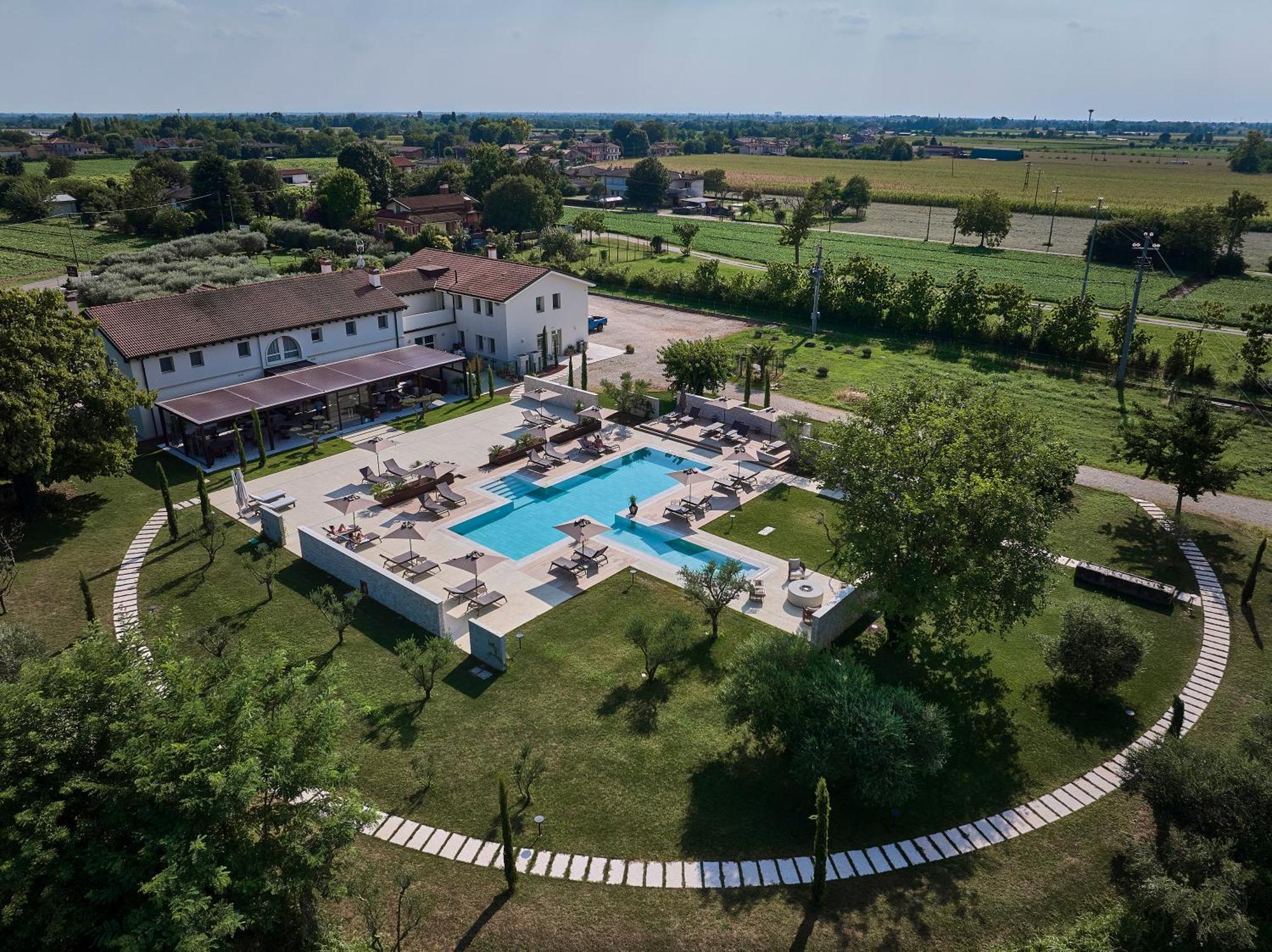 Agriturismo Zappare Farm Hotel Trevignano Dış mekan fotoğraf