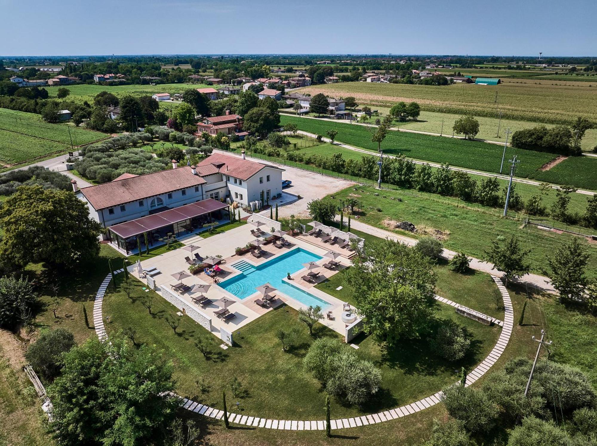Agriturismo Zappare Farm Hotel Trevignano Dış mekan fotoğraf